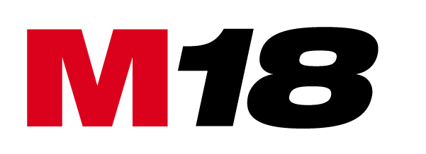 M18 Logo