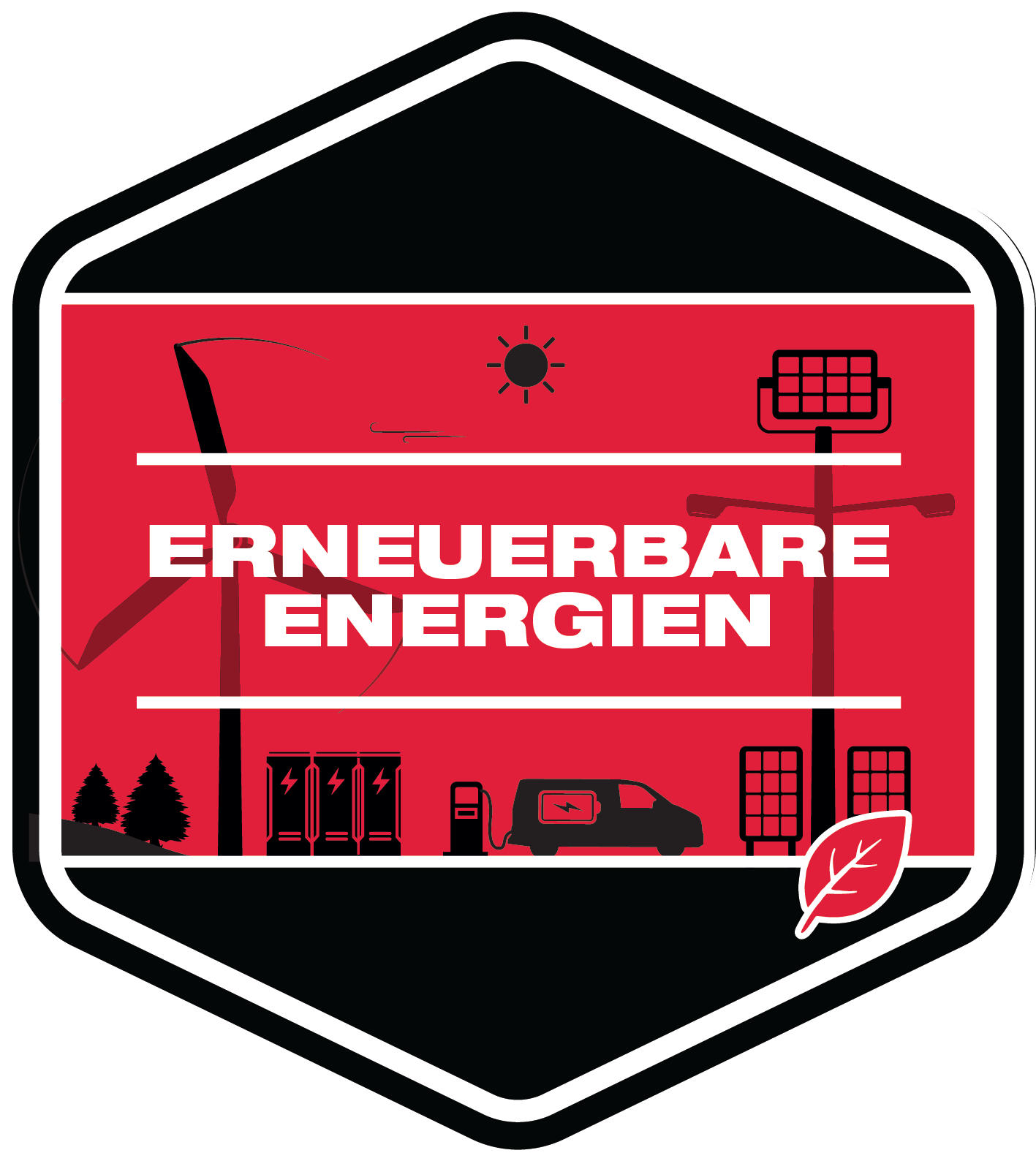 Fundamente, Installationen und Service