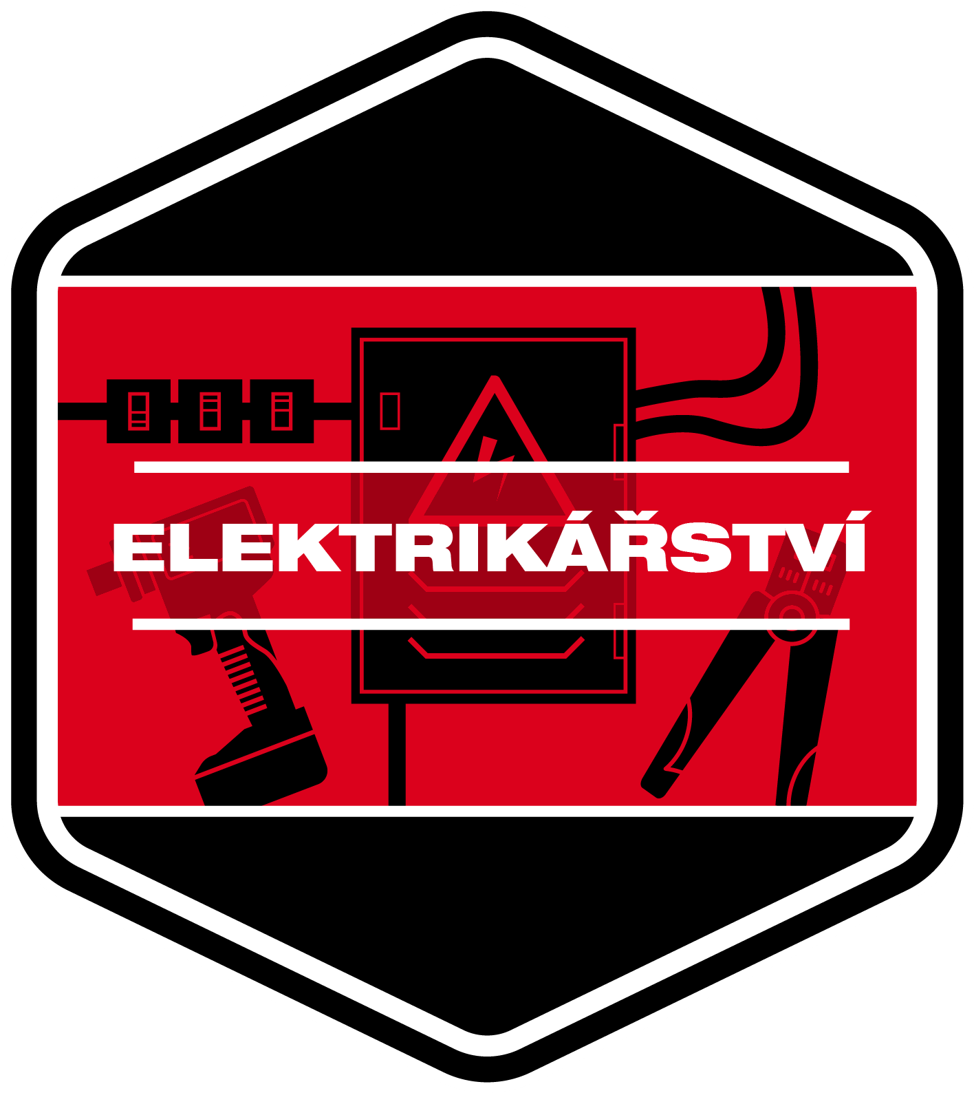 Řezání kabelových žlabů