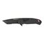 Hardline folding knife serrated - 1 pc