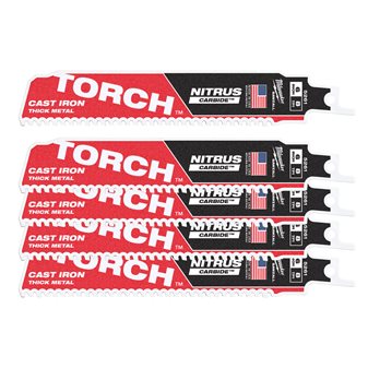 Metall: Heavy-Duty TORCH™ mit NITRUS™ HM-Bestückung