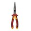VDE Long Round Nose Pliers 205mm