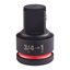 Impact socket adaptor 3/4" to 1"-1pc