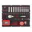 1/2" Ratchet and Socket and Hex Key Set Foam Insert