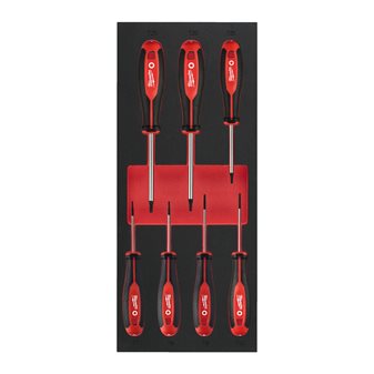 Tri-Lobe Screwdriver Foam Insert Sets