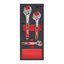 Adjustable Wrench set Foam Insert - 3 pc