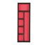 Empty Foam for 46" Steel Storage Width 165mm