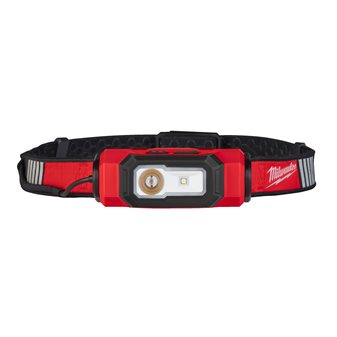 USB-genopladelig HI-VIS pandelampe