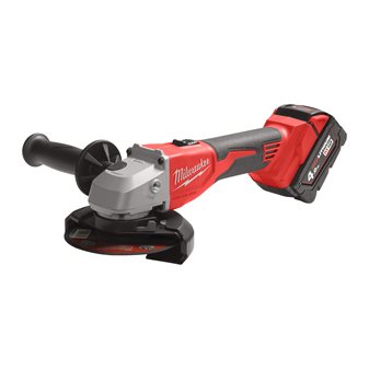 M18 Brushless 125 mm angle grinder with slide switch