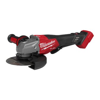 M18 FUEL™ high performance 125 mm braking grinder with paddle switch